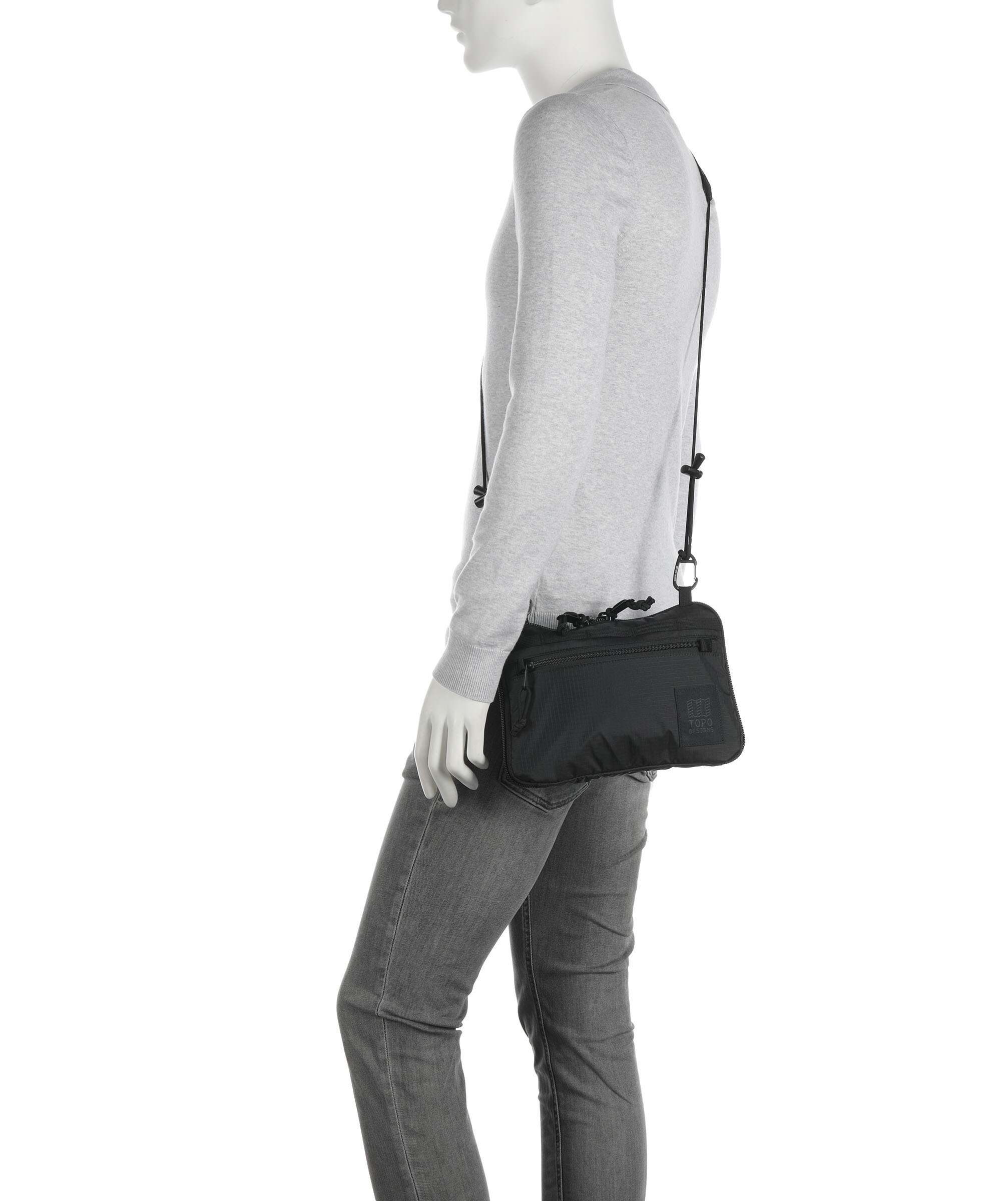 Topo Designs All Adventure Crossbody bag black