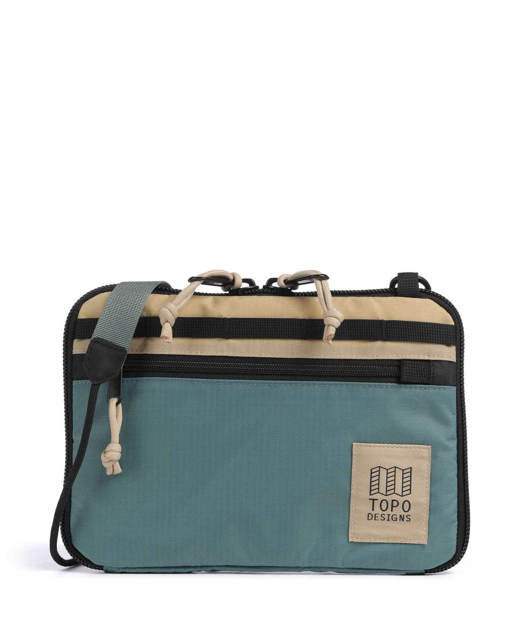 Topo Designs All Adventure Crossbody bag sea pine