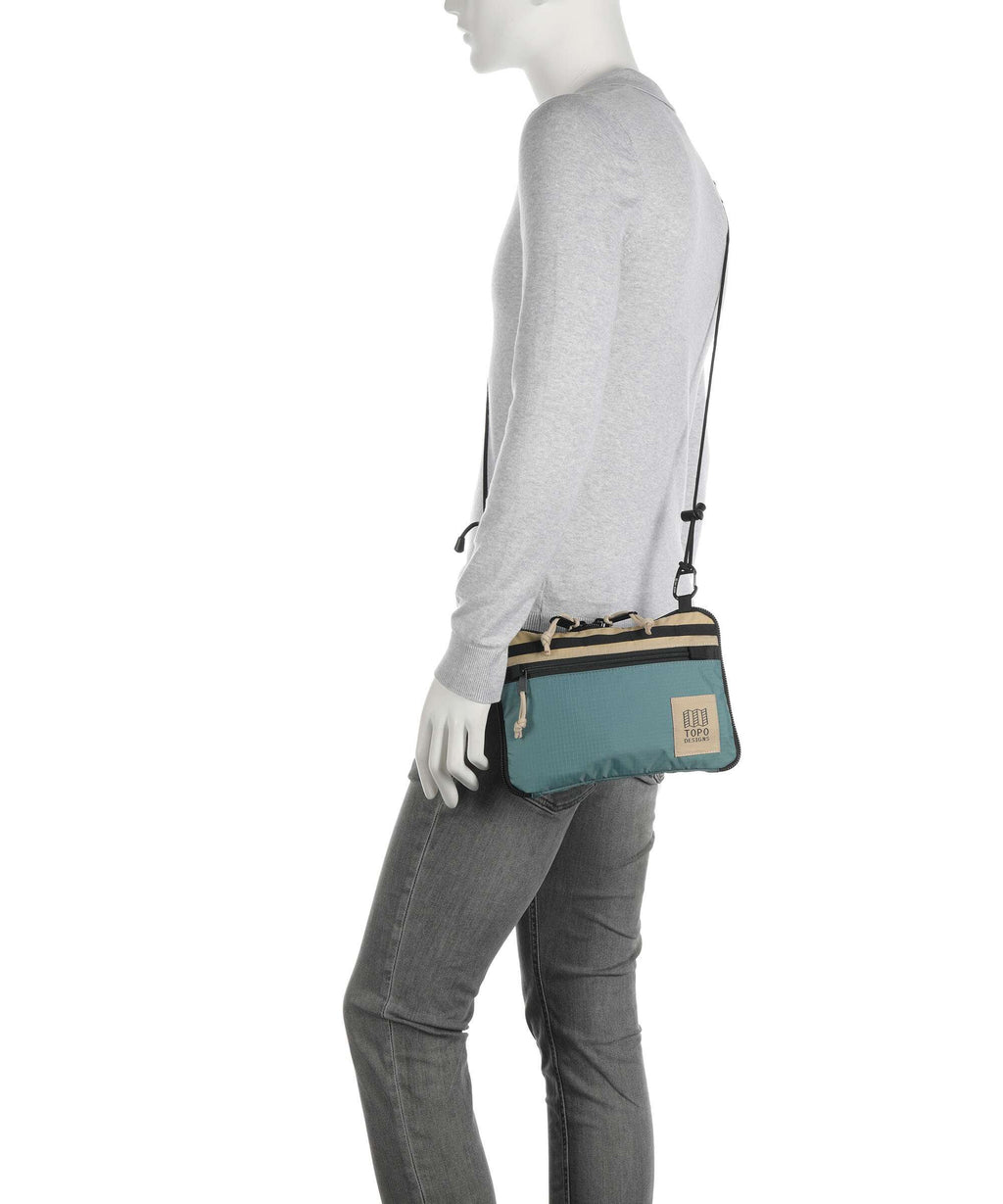 Topo Designs All Adventure Crossbody bag sea pine