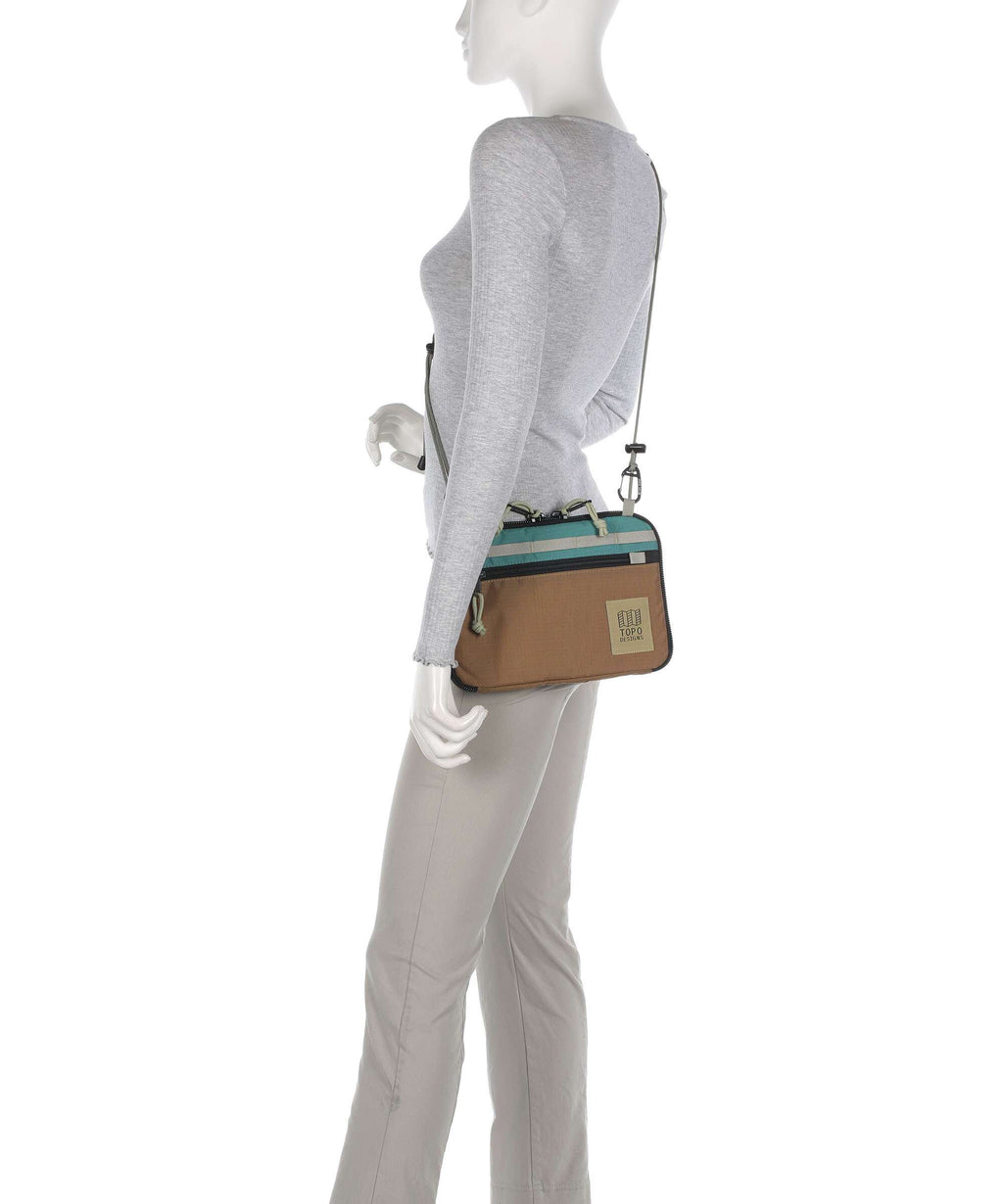 Topo Designs All Adventure Crossbody bag dark khaki