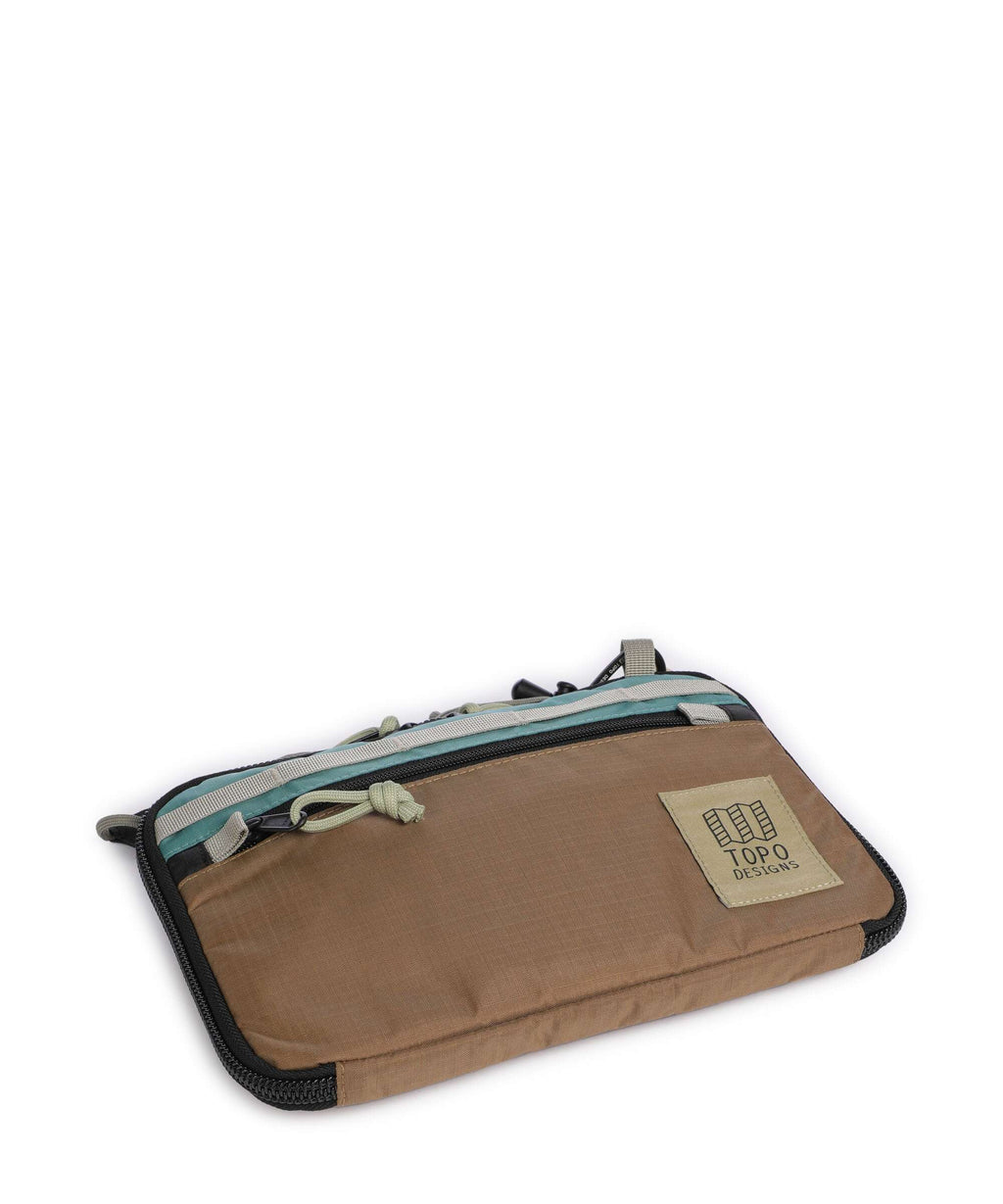 Topo Designs All Adventure Crossbody bag dark khaki