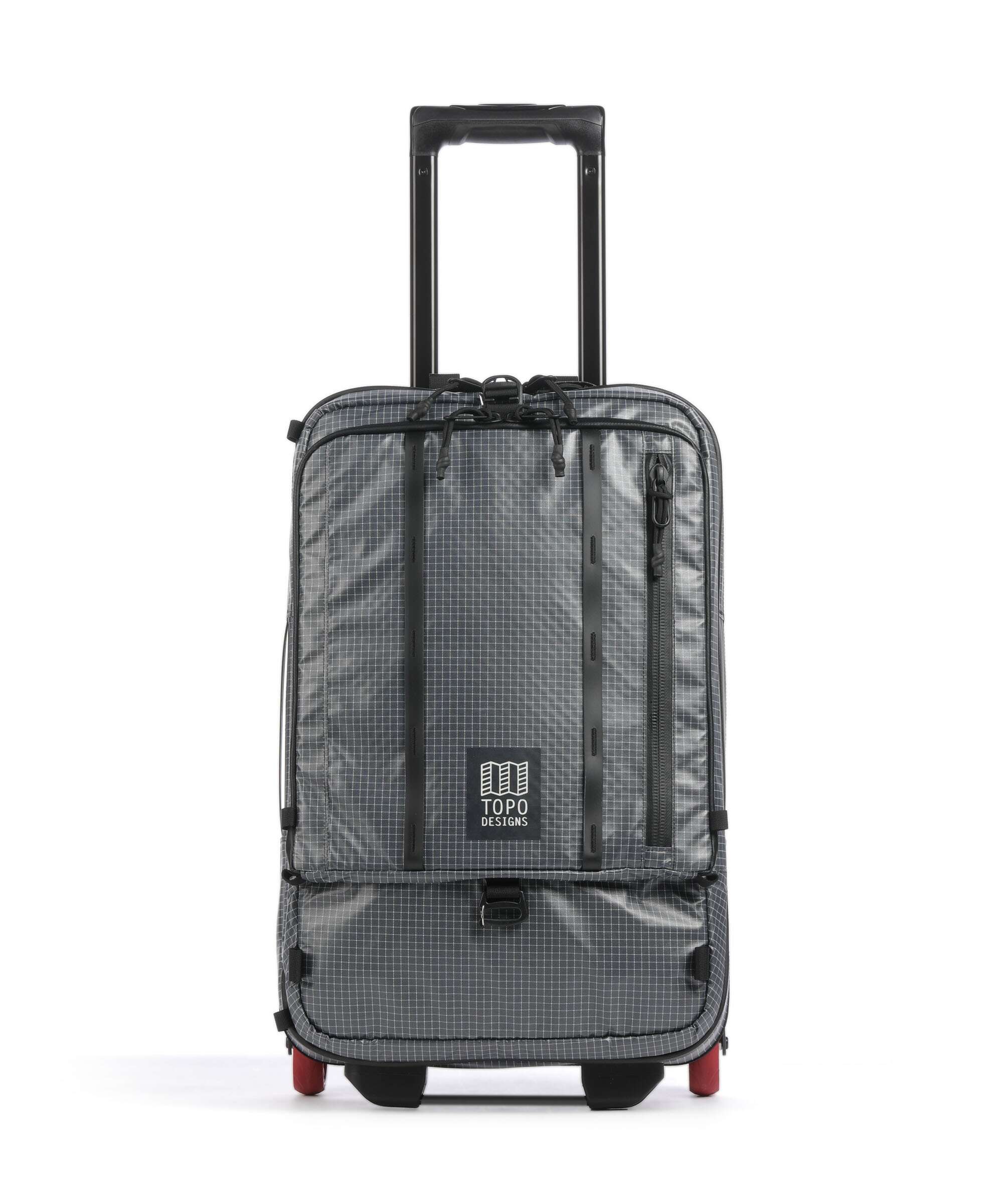 Topo Designs Apex Travel bag with wheels black