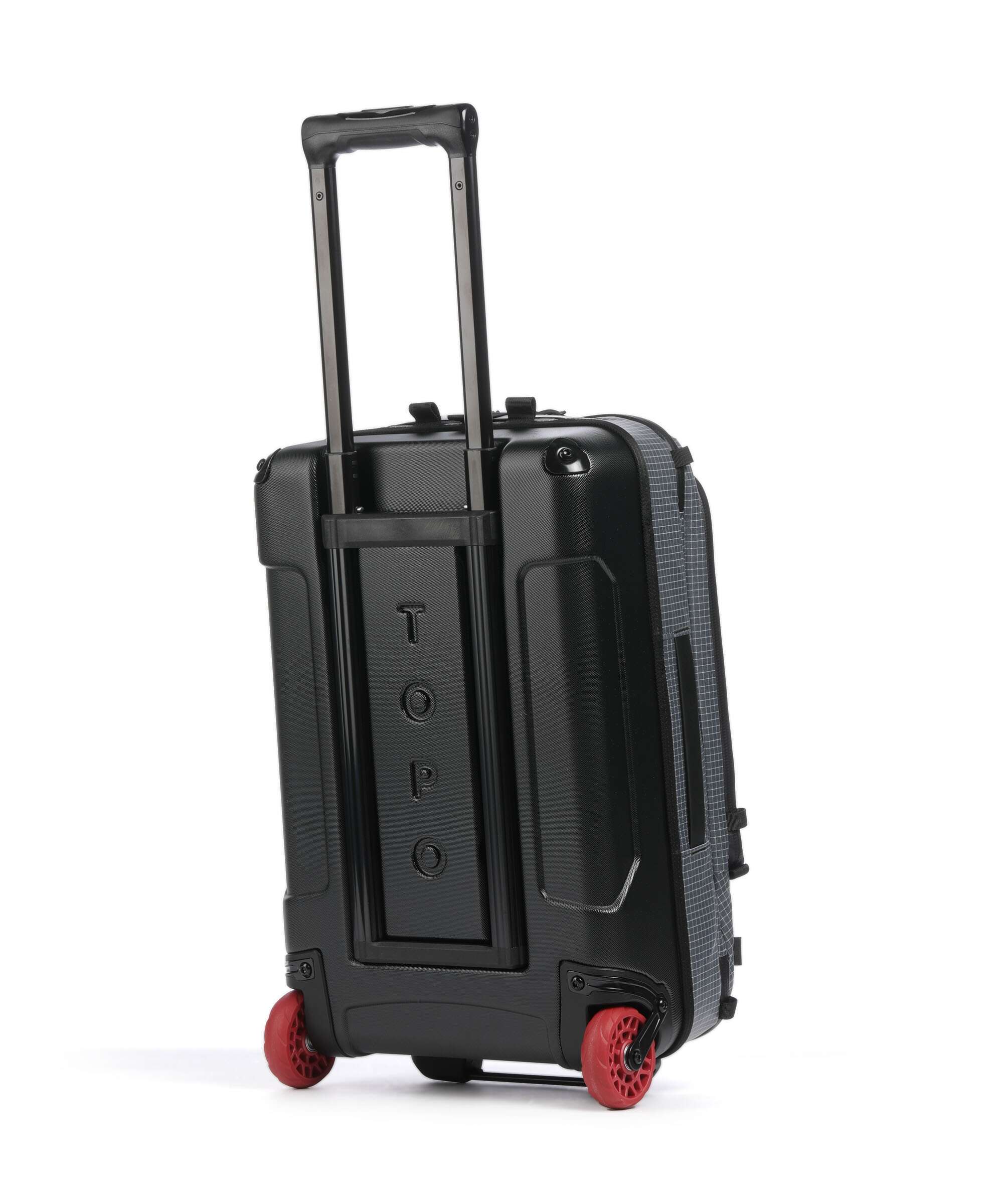 Topo Designs Apex Travel bag with wheels black