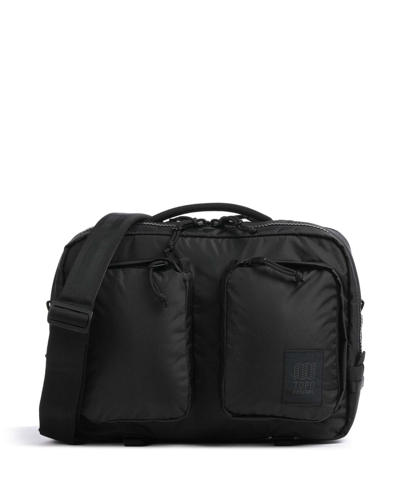 Topo Designs Global Briefcase black