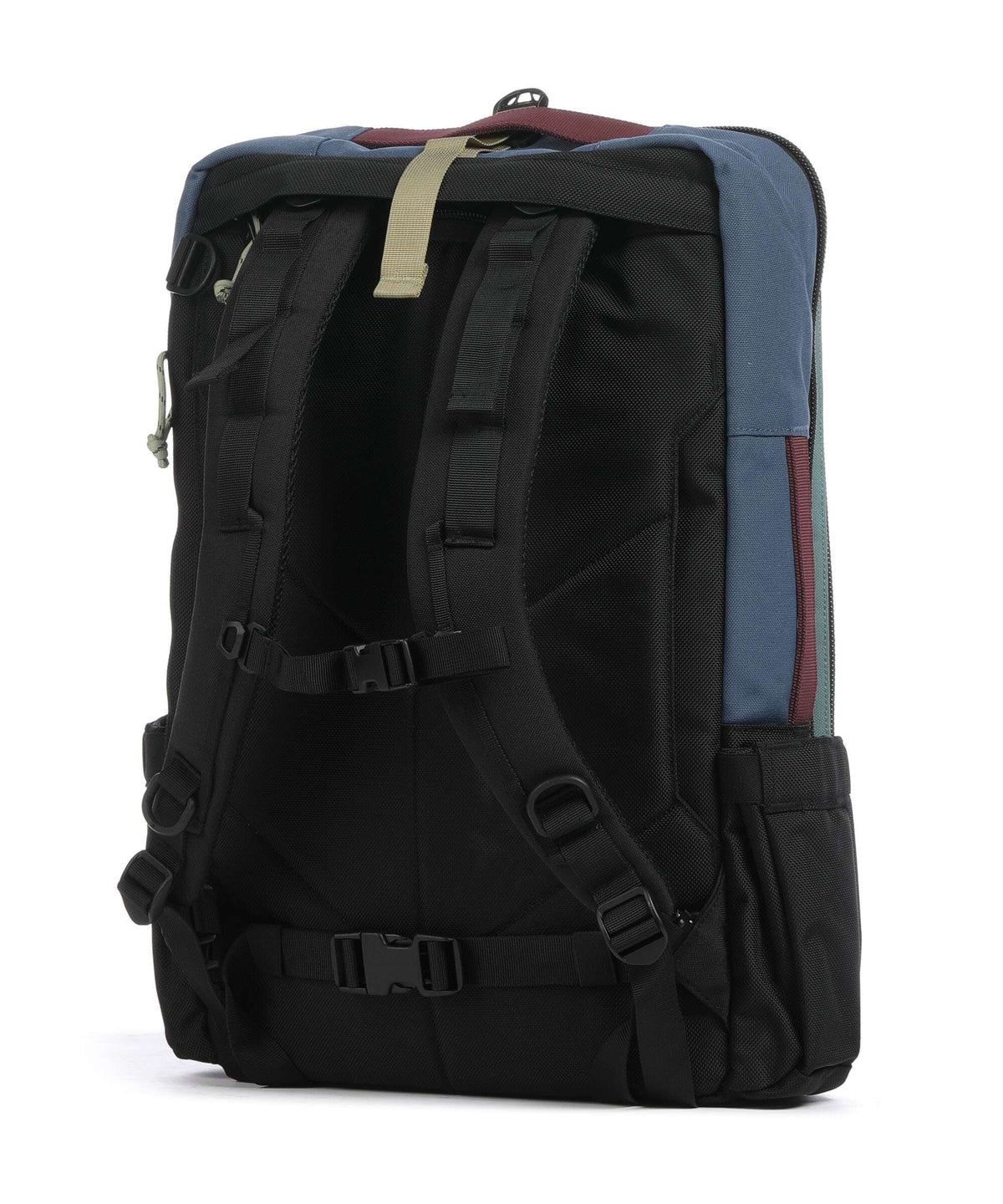 Topo Designs Global 30 Travel backpack dark denim/burgundy