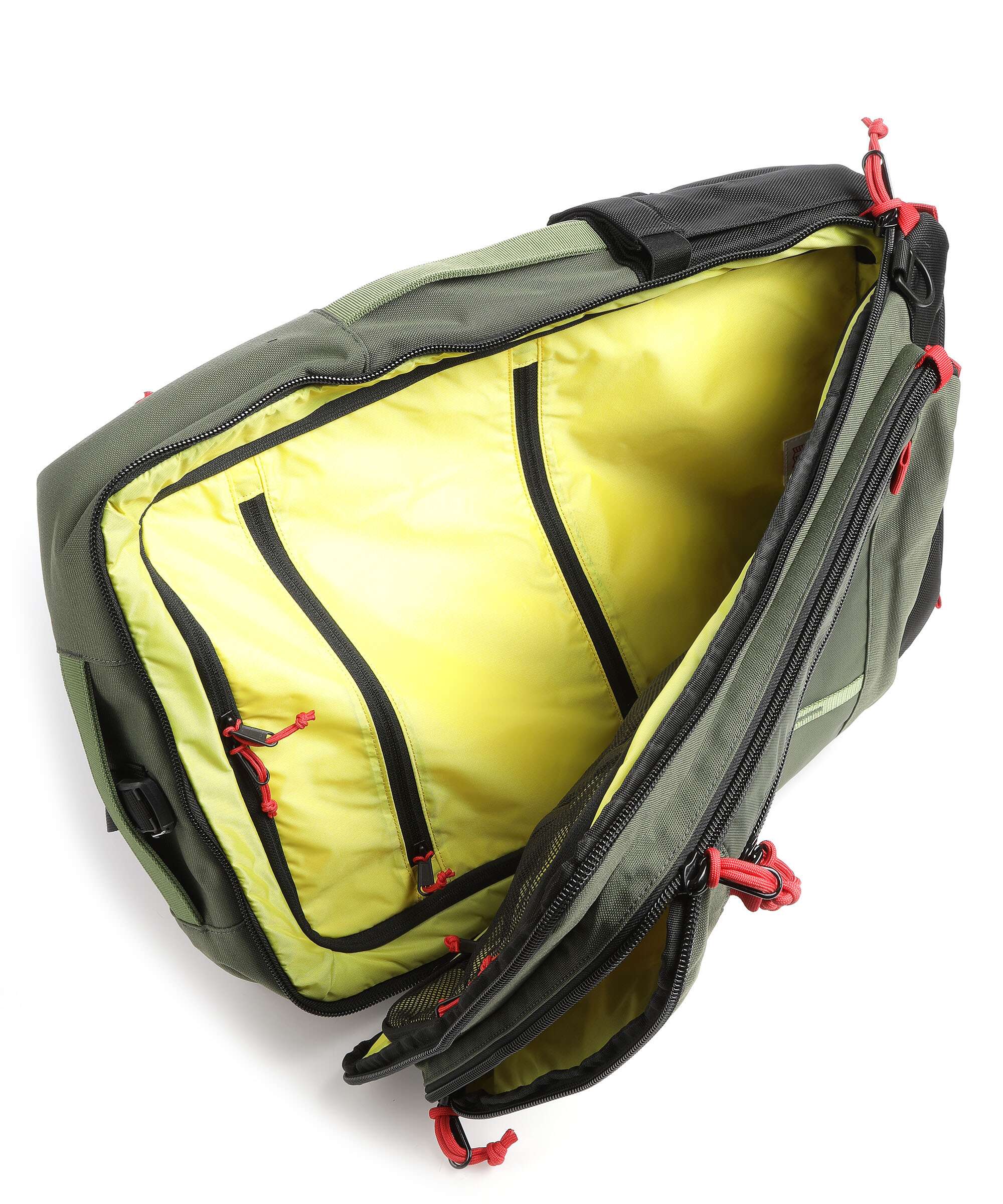 Topo Designs Global 40L Travel backpack olive