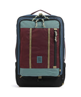 Topo Designs Global 40 Reis rugzak dark denim/burgundy