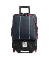 Topo Designs Global 44L Reistas met wielen navy