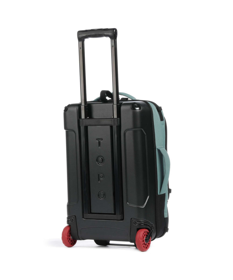 Topo Designs Global Backpack with wheels sea pine