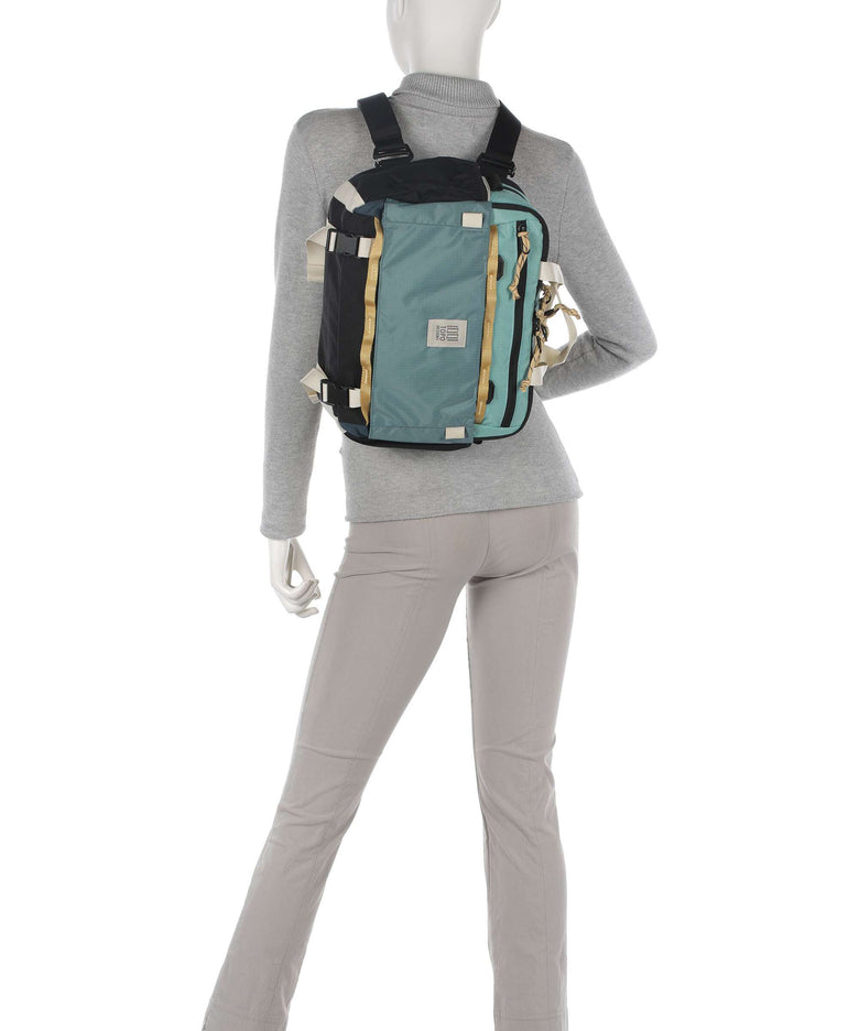 Topo Designs Mountain Crossbody bag geode green/sea pine