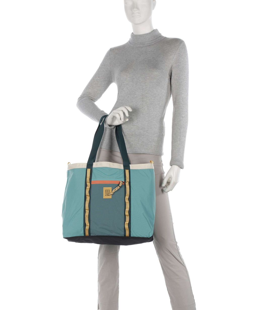 Topo Designs Mountain Utility Tote bag geode green/sea pine