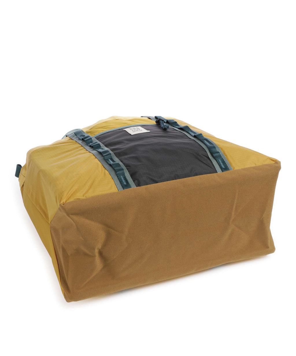 Topo Designs Mountain Utility Tote bag mustard/black