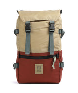Topo Designs Rover Classic Rugzak sahara/fire brick