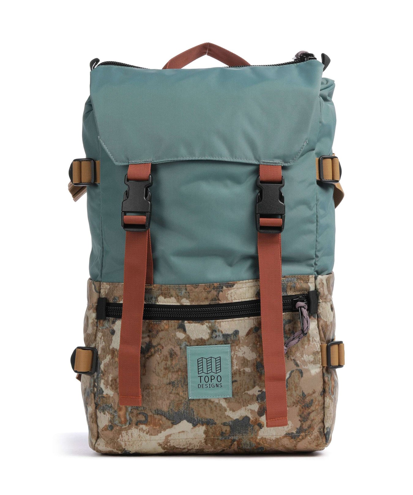 Topo Designs Rover Classic Backpack sea pine/blur camo