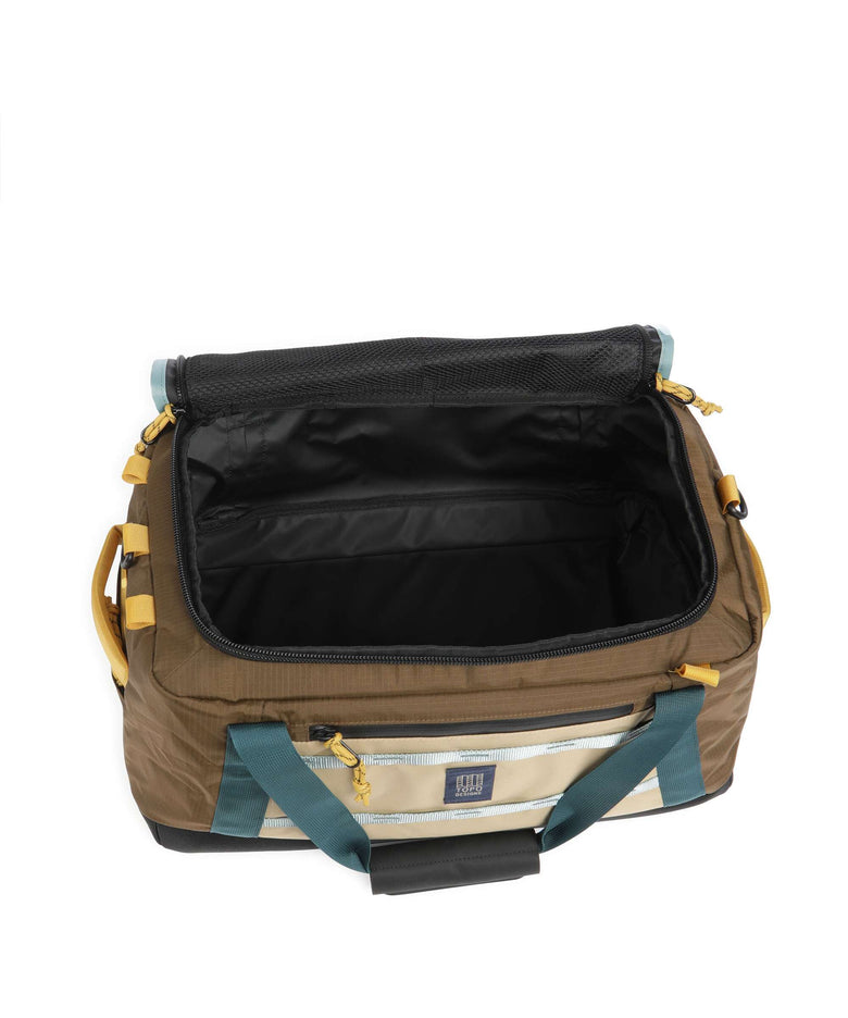 Topo Designs Mountain 40 Weekend bag desert palm/sahara
