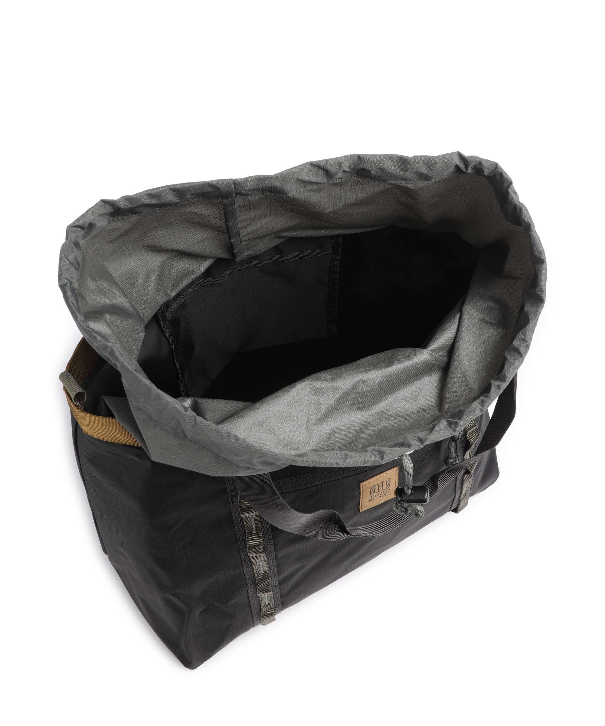 Topo Designs Mountain Utility Tote bag black/neutral