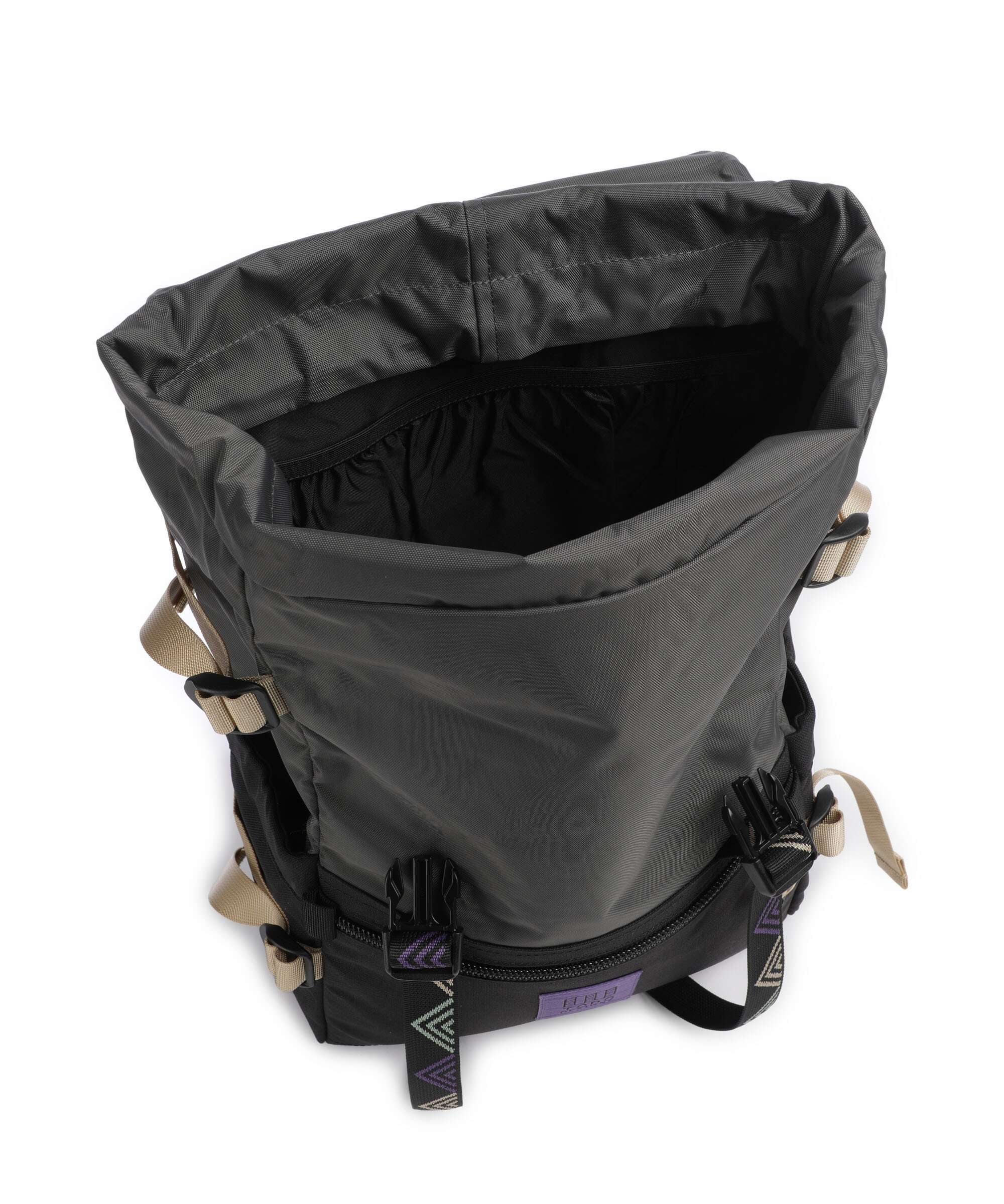 Topo Designs Rover Classic Backpack asphalt black