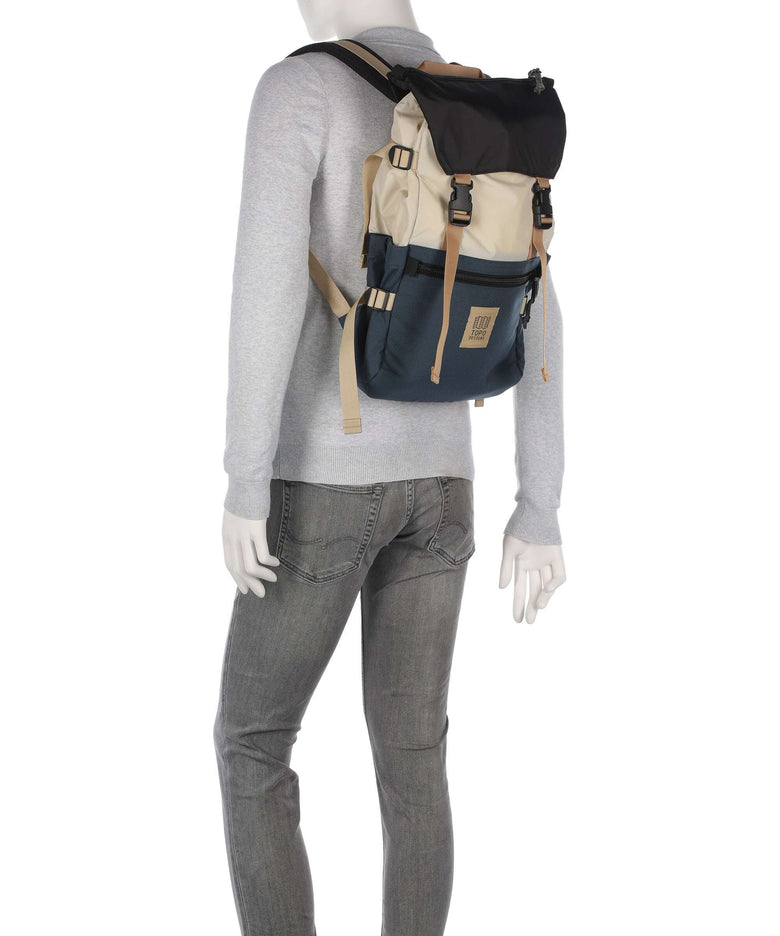 Topo Designs Rover Classic Backpack bone white/pond blue