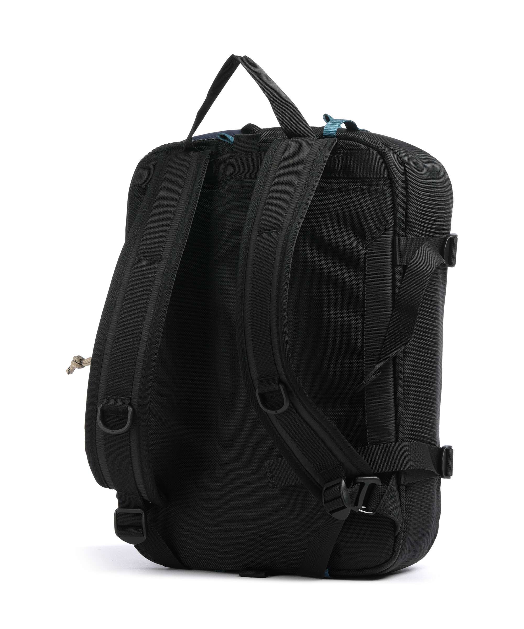 Topo Designs Global Briefcase navy/sahara