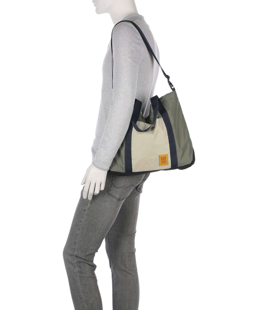 Topo Designs Mountain Essential Tote bag beetle/midnight