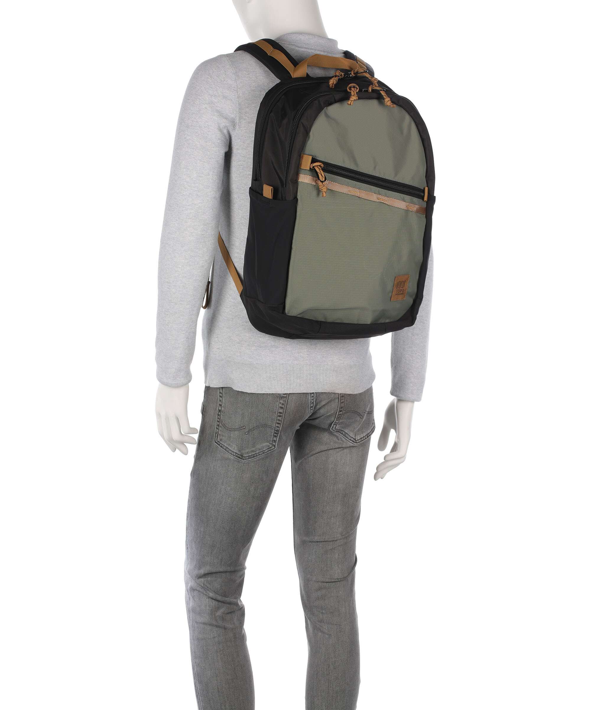 Topo Designs Commuter Backpack beetle/khaki