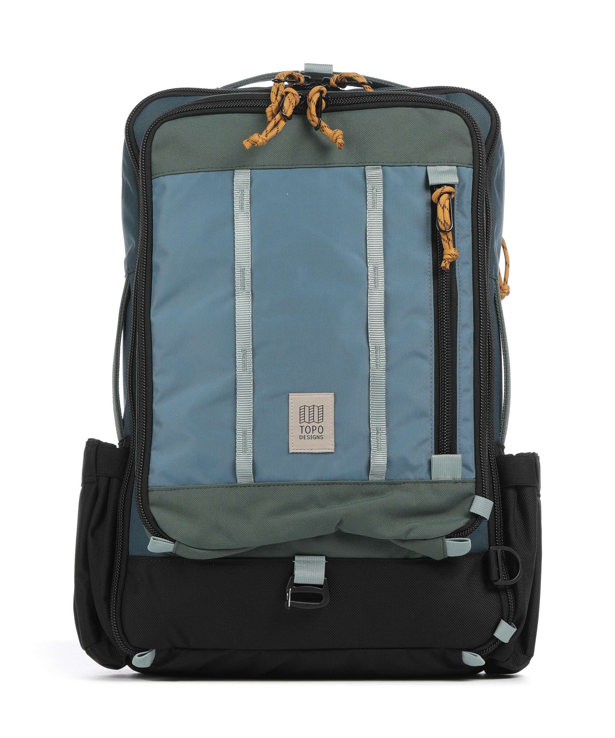 Topo Designs Global 30 Travel backpack stone blue/forest