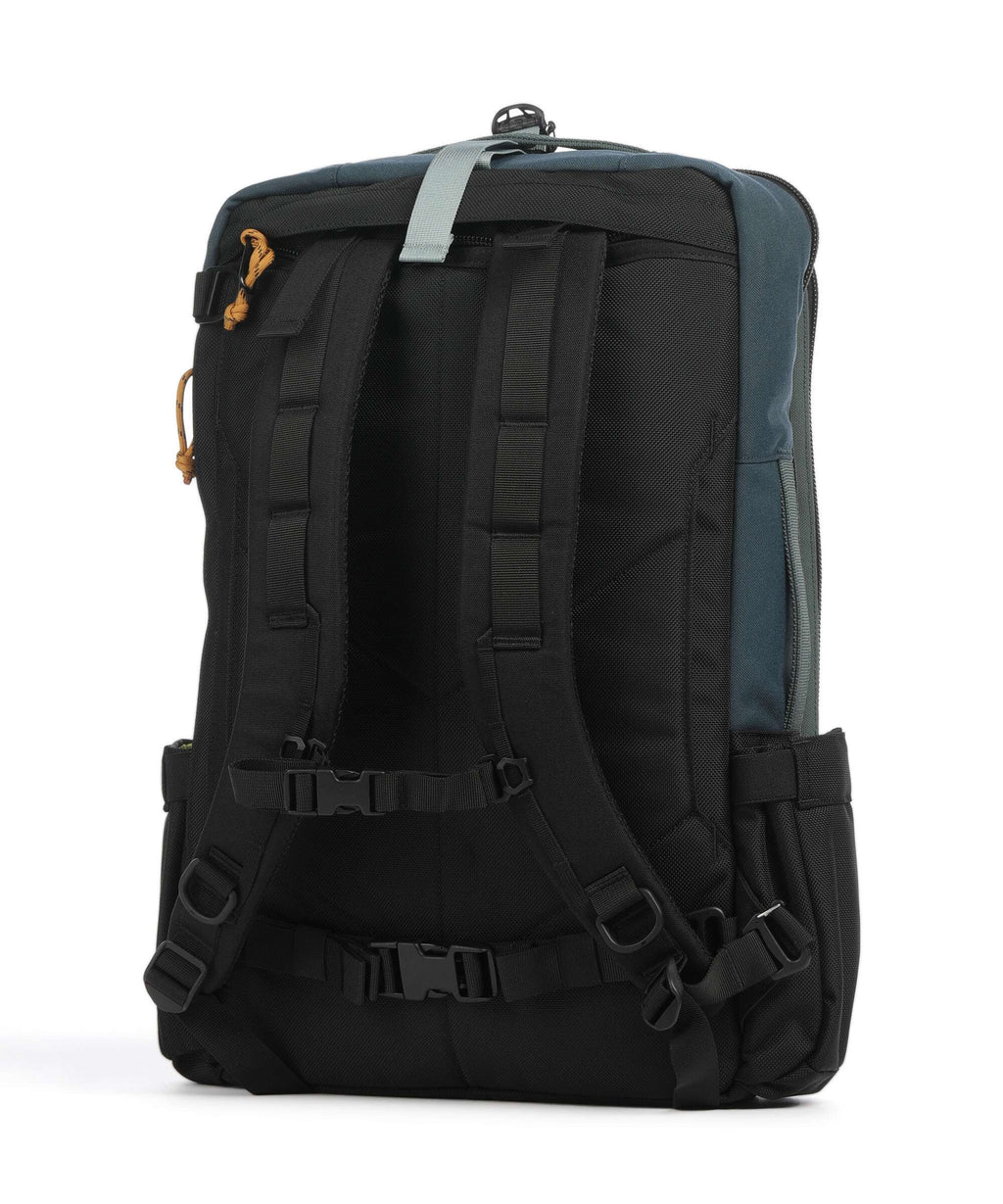 Topo Designs Global 30 Travel backpack stone blue/forest