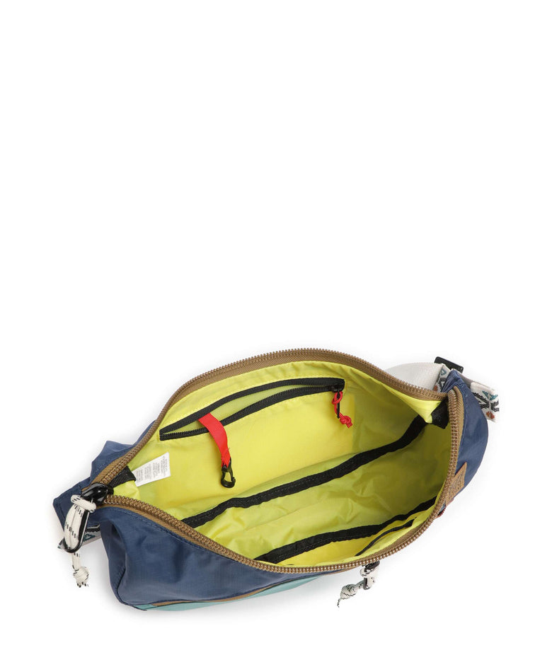 Topo Designs Mountain Crossbody bag midnight/caribbean