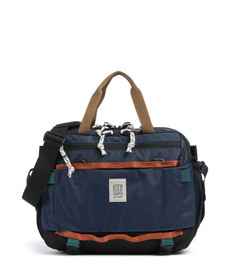 Topo Designs Mountain Shoulder bag midnight/caribbean