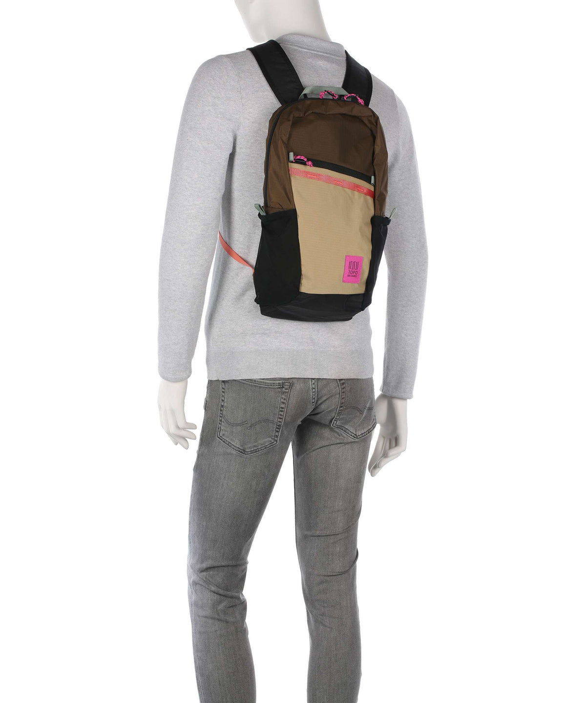 Topo Designs Peakview Backpack desert palm/sahara