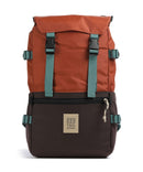 Topo Designs Rover Classic Rugzak clay/chocolate