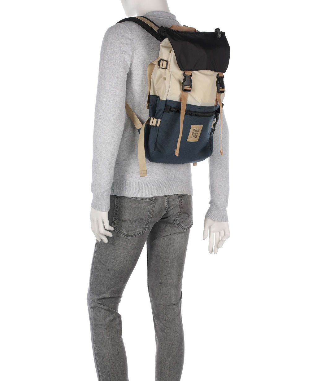 Topo Designs Rover Classic Backpack cobblestone/aura