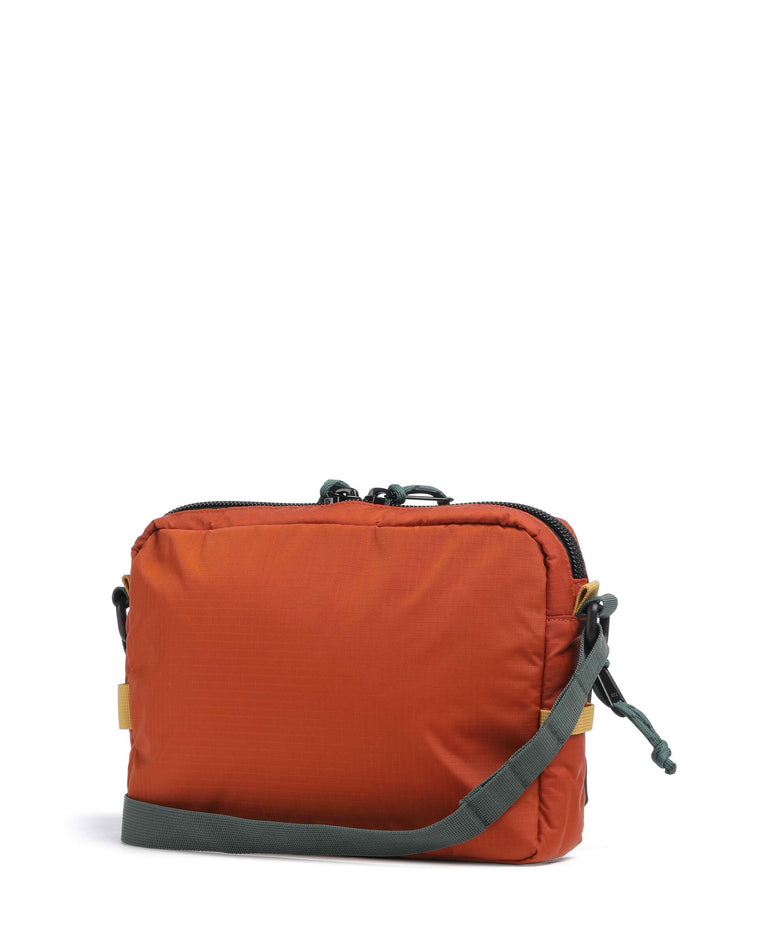 Topo Designs Block Crossbody bag woodland/terracotta