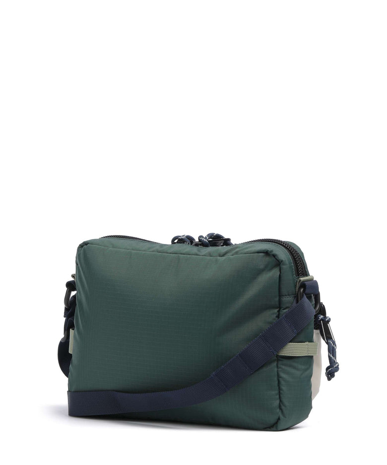 Topo Designs Block Crossbody bag forest/bone white