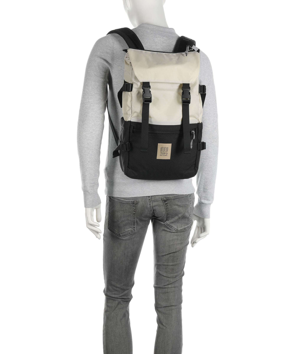 Topo Designs Rover Classic Backpack oil green/dark pine