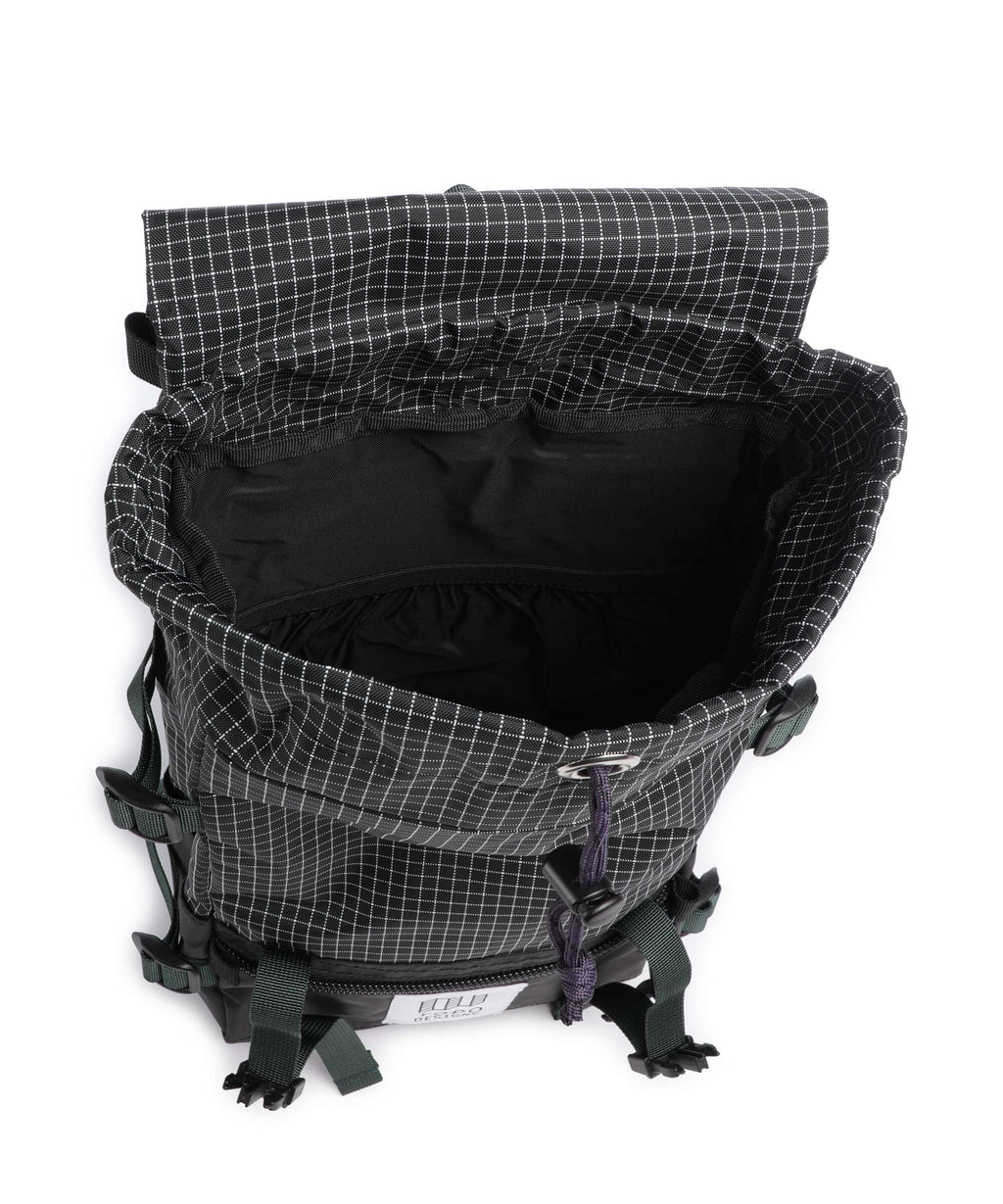 Topo Designs Rover Mini Backpack black/grid