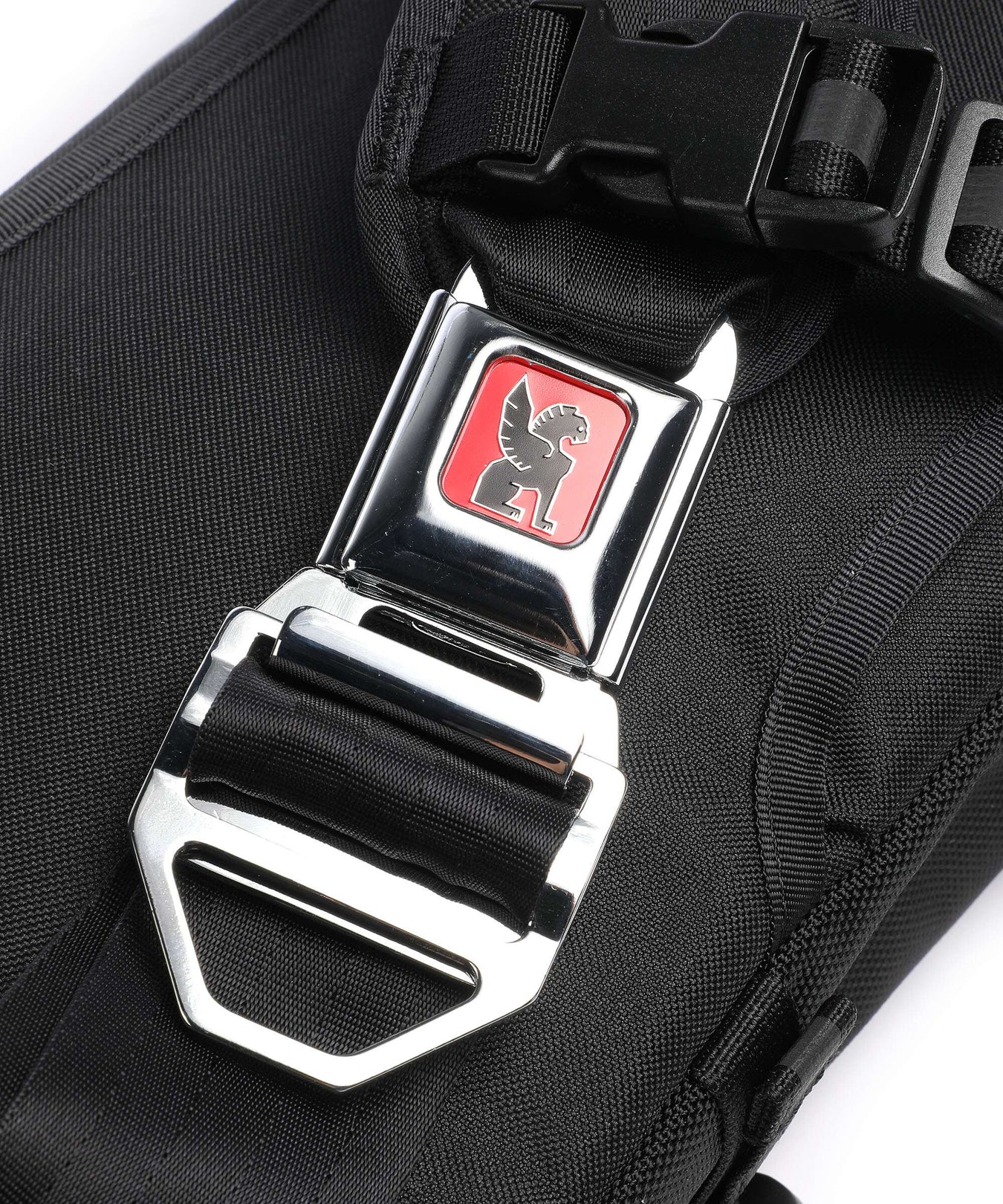 Chrome Kadet Fanny pack black tarp