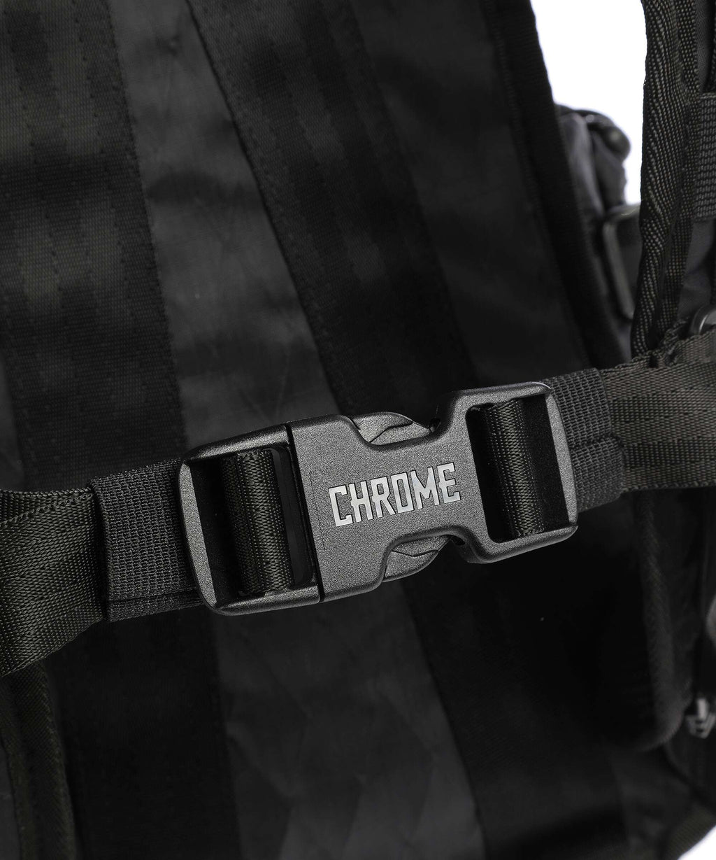 Chrome Tensile Trail Hydro Rolltop backpack black