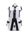 Chrome Tensile Trail Hydro Rolltop backpack white