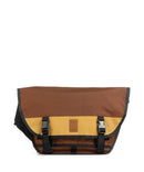 Chrome Metro Mini Koerierstas amber tritone