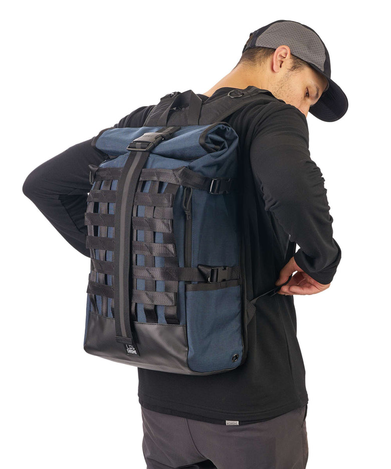 Chrome Barrage Cargo Rolltop backpack castlerock twill