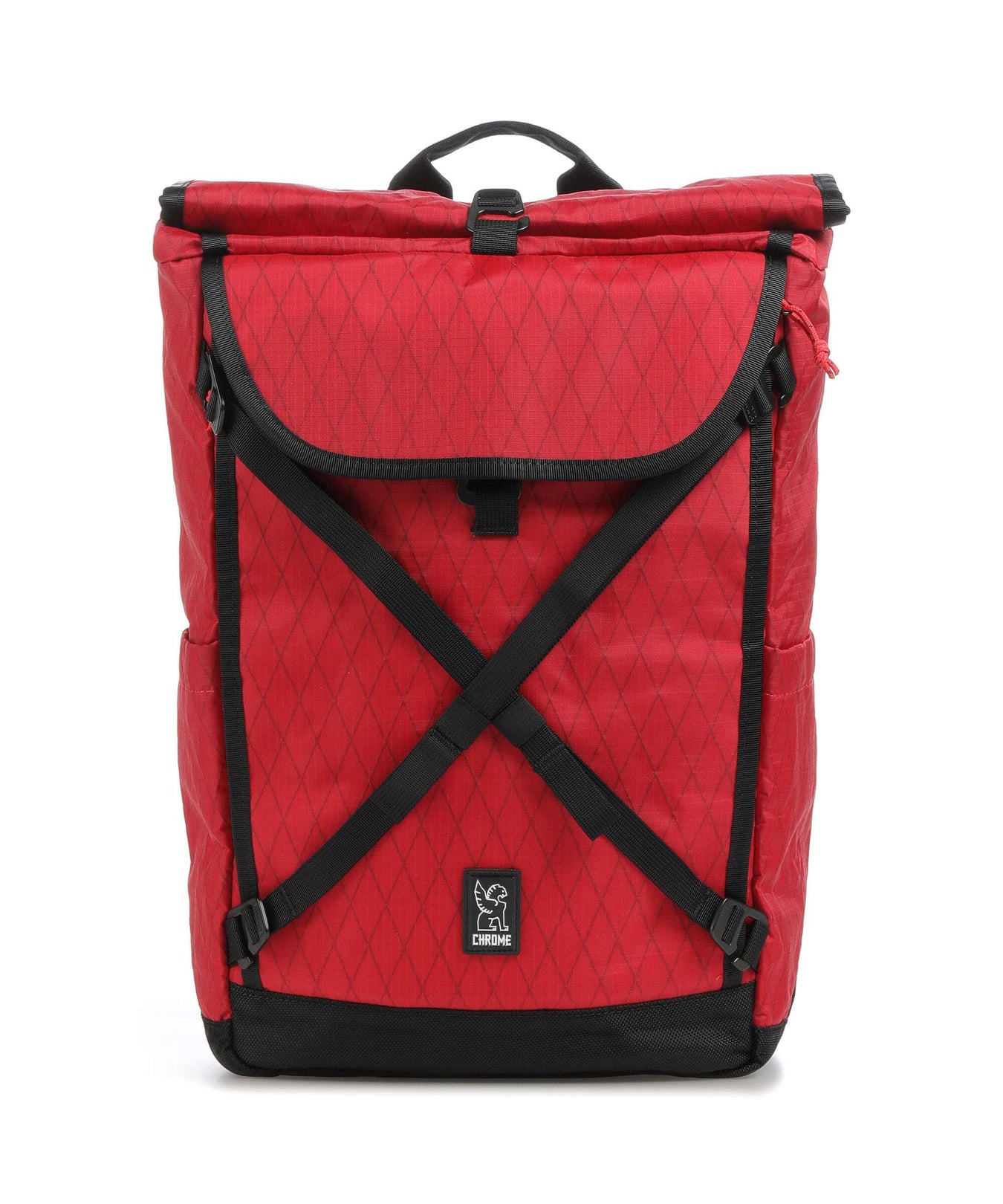 Chrome Bravo4.0 Rolltop backpack red