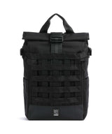 Chrome Barrage 18L Rolltop rugzak black