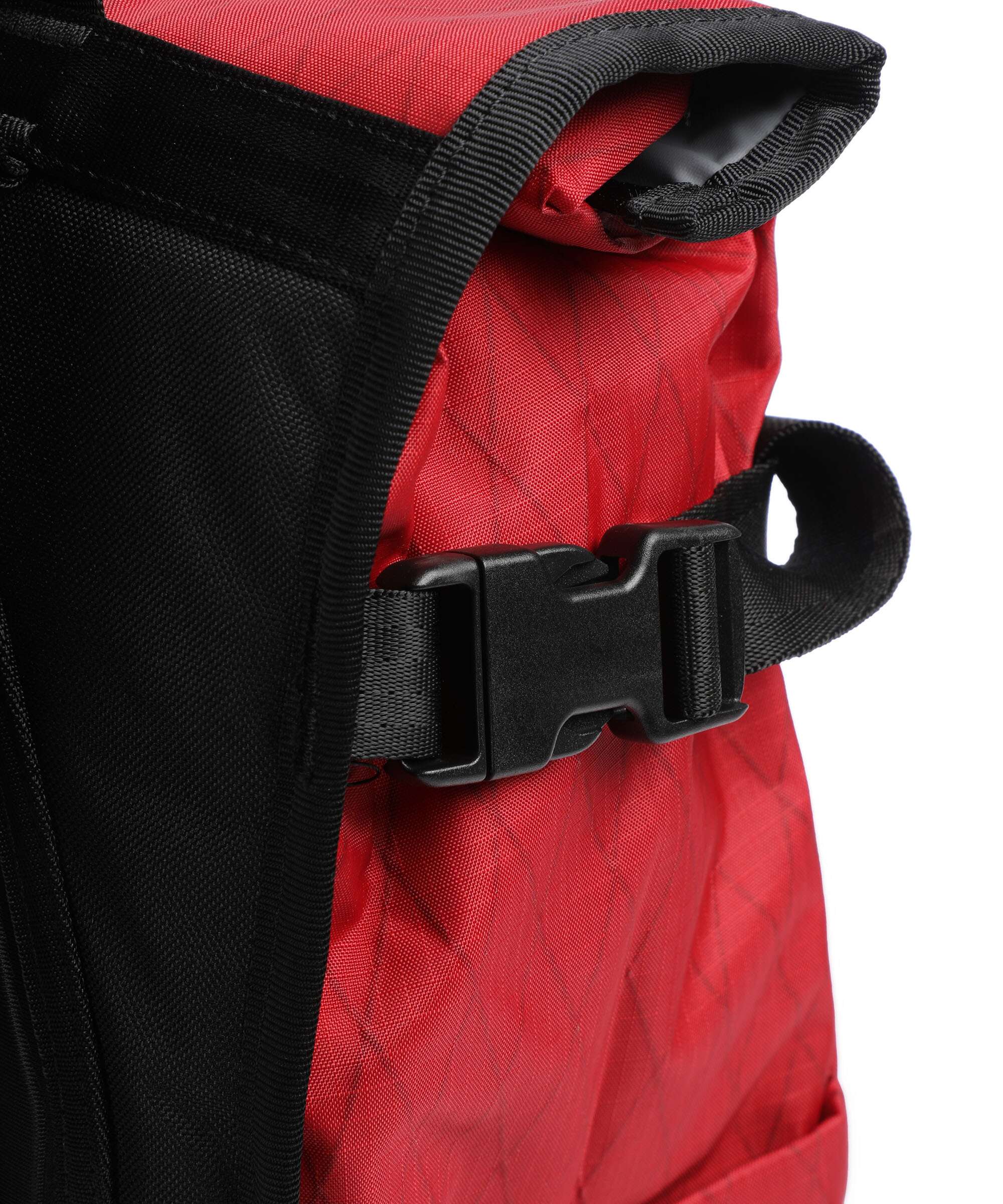 Chrome Barrage 18 Rolltop backpack red