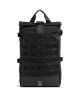 Chrome Barrage 22L Rolltop rugzak black
