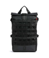 Chrome Barrage 22L Rolltop rugzak black