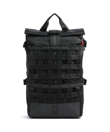 Chrome Barrage 22L Rolltop rugzak black