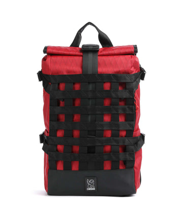 Chrome Barrage 22L Rolltop rugzak red
