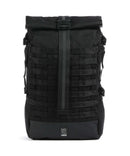 Chrome Barrage 34L Rolltop backpack black