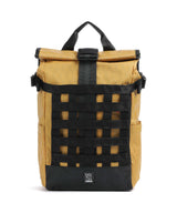Chrome Barrage 18L Rolltop rugzak amber